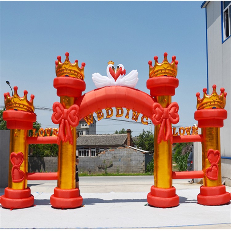 红古节庆充气拱门